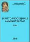 Diritto processuale amministrativo