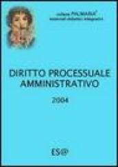 Diritto processuale amministrativo