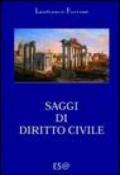 Saggi di diritto civile