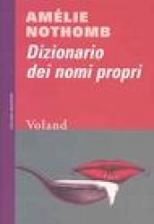 Dizionario dei nomi propri