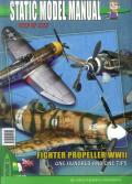 Static model manual. Ediz. italiana e inglese. Vol. 14: Fighter propeller WWII. One hundred and one tips.