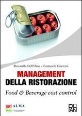 Management della ristorazione. Food & beverage cost control