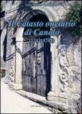 Il catasto onciario di Canolo (1742-1745)