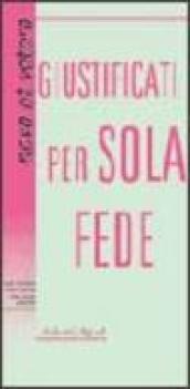 Giustificati per sola fede