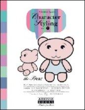 Character styling. Con CD-ROM. 2.The bear