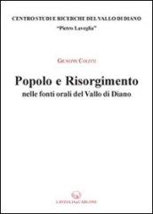 Popolo e Risorgimento nelle fonti del Vallo di Diano