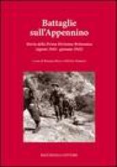 Battaglie sull'Appennino. Storia della prima divisione britannica (agosto 1944-gennaio 1945)