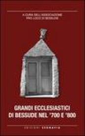 Grandi ecclesiastici di Bessude nel '700 e '800