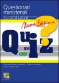 Questionari ministeriali per il conseguimento della patente di guida categorie A1-A2-A-B1-B-BE. Con Quaderno per esercitazioni