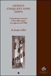 Genova cinquant'anni dopo. Il MSI dalle origini al congresso del 1960