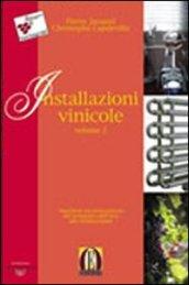 Installazioni vinicole