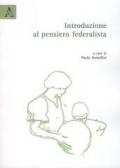 Introduzione al pensiero federalista