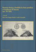 Presenza ebraica e feudalità fra Stato pontificio e Granducato di Toscana (sec. XV-XIX). Atti del Convegno internazionale (Perugia, 3 ottobre 2012)