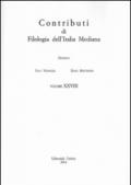 Contributi di filologia dell'Italia mediana (2014): 28