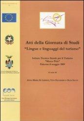 Atti della giornata di studi «lingue e linguaggi del turismo»