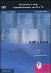 ASP e HTML. DVD-ROM