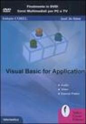 Visual basic for application. DVD-ROM