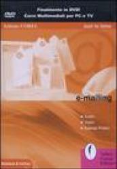 E-mailing. DVD-ROM