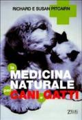 La medicina naturale per cani e gatti