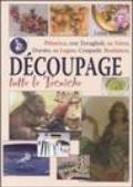 Découpage. Tutte le tecniche