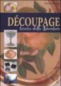 Découpage. Tecnica della doratura