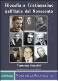 Filosofia e cristianesimo nell'Italia del Novecento