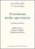 Testimoni della speranza. Le Lettere di Pietro