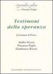 Testimoni della speranza. Le Lettere di Pietro