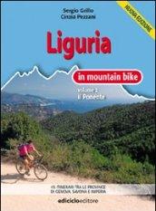 Liguria in mountain bike. 2.Il ponente