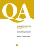 Quaderno di appunti di contabilità di Stato. Contabilità di Stato e degli enti pubblici