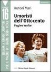 Umoristi dell'Ottocento. Pagine scelte