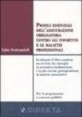 Profili essenziali dell'assicurazione obbligatoria contro gli infortuni e le malattie professionali. Con CD-ROM