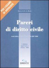 Pareri di diritto civile. Per l'esame di avvocato