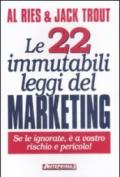 Le 22 immutabili leggi del marketing. Se le ignorate, è a vostro rischio e pericolo!