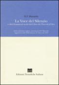 La voce del silenzio e altri frammenti scelti dal libro dei precetti d'oro