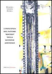 L'influenza del fattore rischio nella gestione aziendale