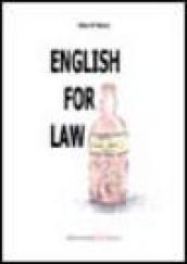 English for law