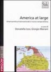 America at large. Americanistica transnazionale e nuova comparatistica