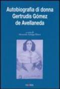 Autobiografia di donna Gertrudis Gomez de Avellaneda