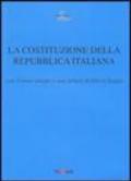 La Costituzione della Repubblica italiana