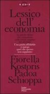 Lessico Dell Economia Voll I Ii Iii Indice