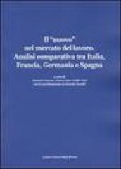 Il «nuovo» nel mercato del lavoro. Analisi comparativa tra Italia, Francia, Germania e Spagna