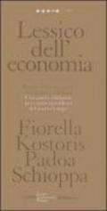 Lessico dell'economia