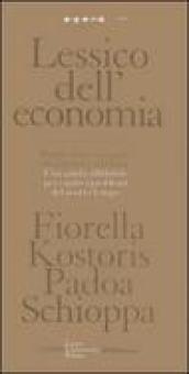 Lessico dell'economia