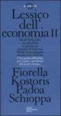 Lessico dell'economia: 2