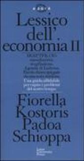 Lessico dell'economia: 2