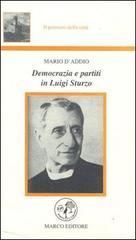 Democrazia e partiti in Luigi Sturzo