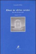 Rimas de dicios sardos. Raccolta di detti sardi: 1
