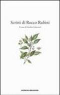 Scritti di Rocco Rubini