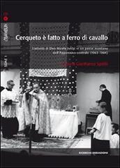 Cerqueto è fatto a ferro di cavallo. L'attività di don Nicola Jobbi in un paese montano dell'Appennino centrale (1963-1984). Con CD Audio